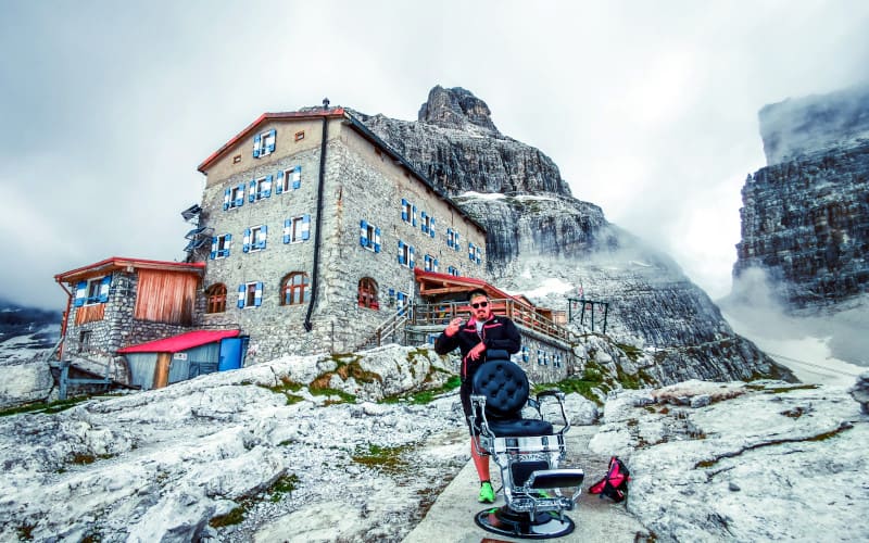 il barbiere delle alpi di Maicol Cosi