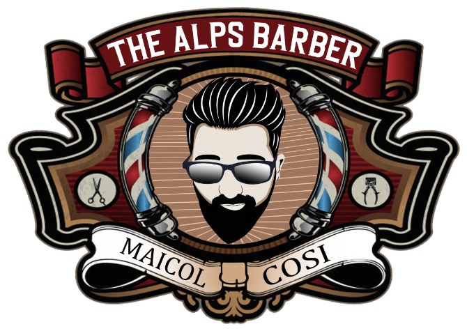 Logo The Alps Barber